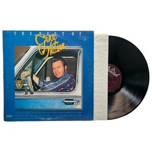 The Best of Gene Watson Vinyl LP Country 1978 Capitol ST-511782 VG+